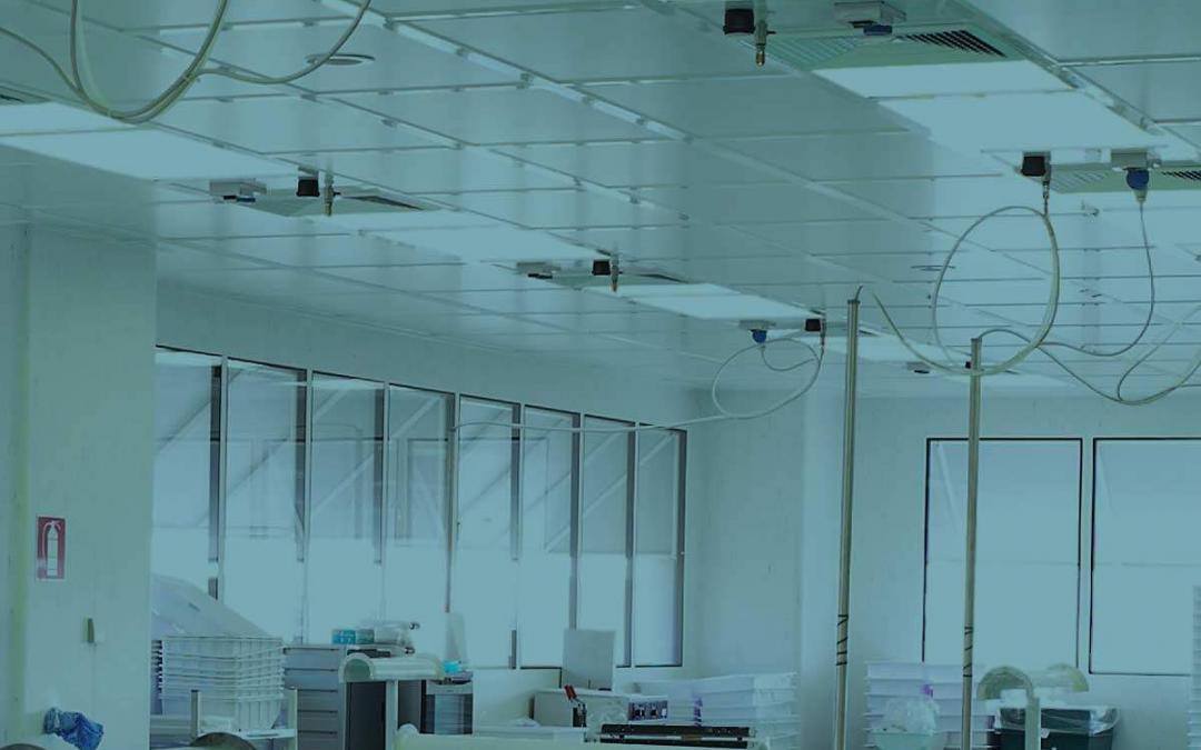 Air Flow Systems in Clean Room Design