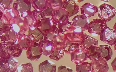 Microscale Diamonds for Medical Devices