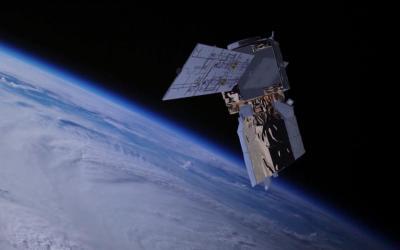 Aeolus Satellite Nearing Launch into Atmosphere