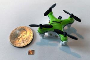 Miniature Drones Tiny Computer Chip