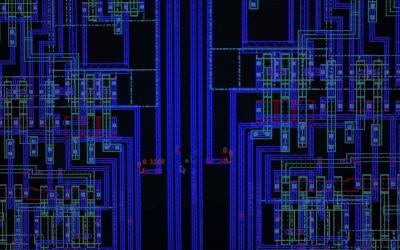 Memory Chip Fabrication Process