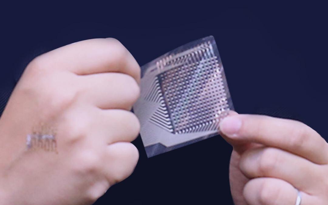 Realtime Flexible Sensor Tests and Cures Inflammation