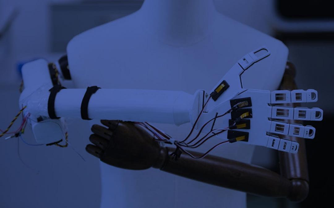 Robotic Hand with Brainy Skin Enables Sense of Touch