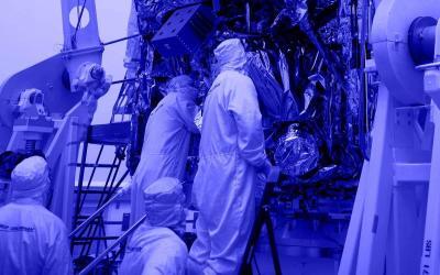 Inside the Cleanroom of NASA’s James Webb Space Telescope