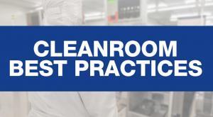 cleanroom best practices