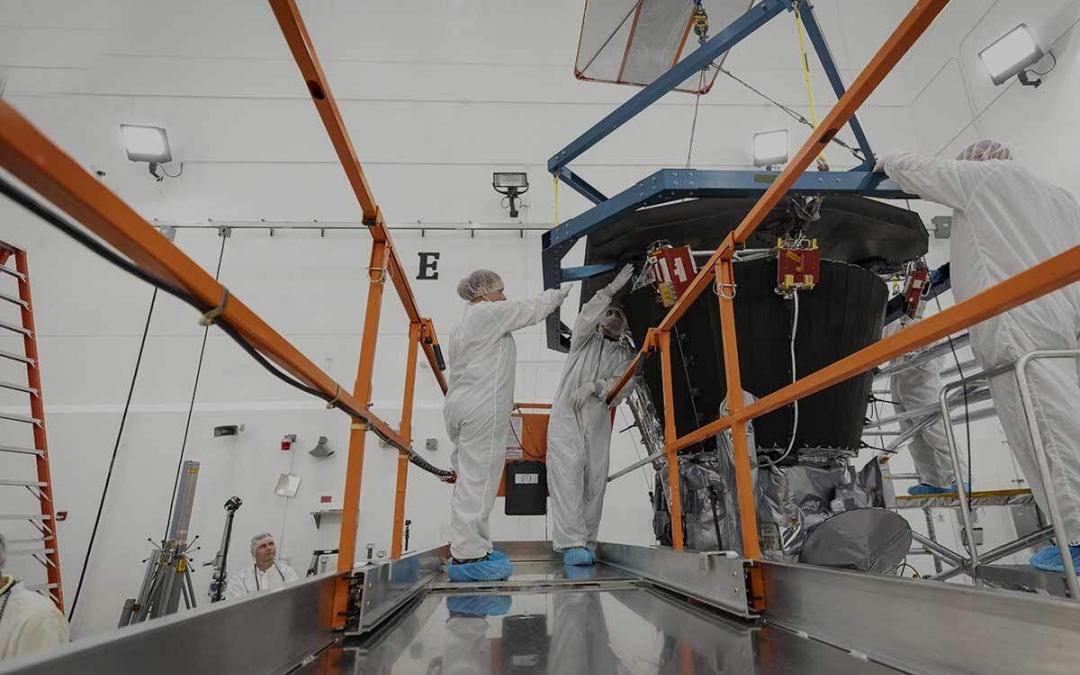NASA Parker Solar Probe Receives New Cutting-Edge Heat Shield
