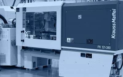 New Injection Molding Machine for Beta Testing