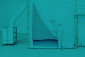 Portable Cleanroom Tent