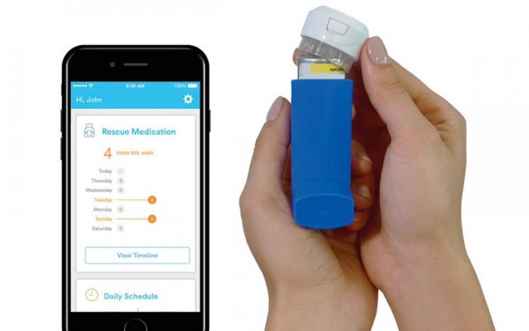COPD Electronic Inhaler Monitoring