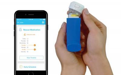 COPD Electronic Inhaler Monitoring