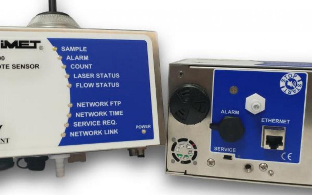 Climet Introduces New Remote Particle Counter