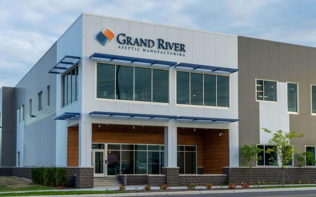 Grand River Aseptic Manufacturing Opens Large-Scale Injectable Fill/Finish Facility, Significantly Increasing Capacity