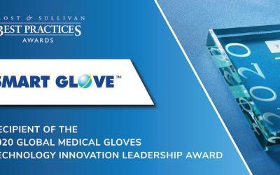 Smart Glove Acclaimed by Frost & Sullivan for Introducing Several First-of-their-kind Medical Gloves to the Market