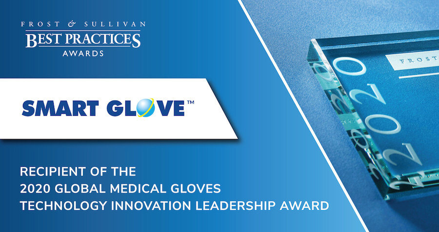 Smart Glove Acclaimed by Frost & Sullivan for Introducing Several First-of-their-kind Medical Gloves to the Market