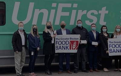 UniFirst Donates Over $1 Million Worth of PPE to the Greater Boston Food Bank