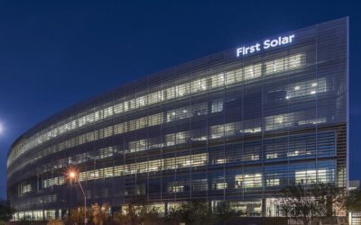 First Solar breaks ground on 3.3 GW production facility