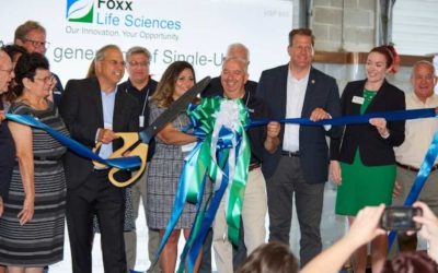 Foxx Life Sciences Celebrates Major Expansion