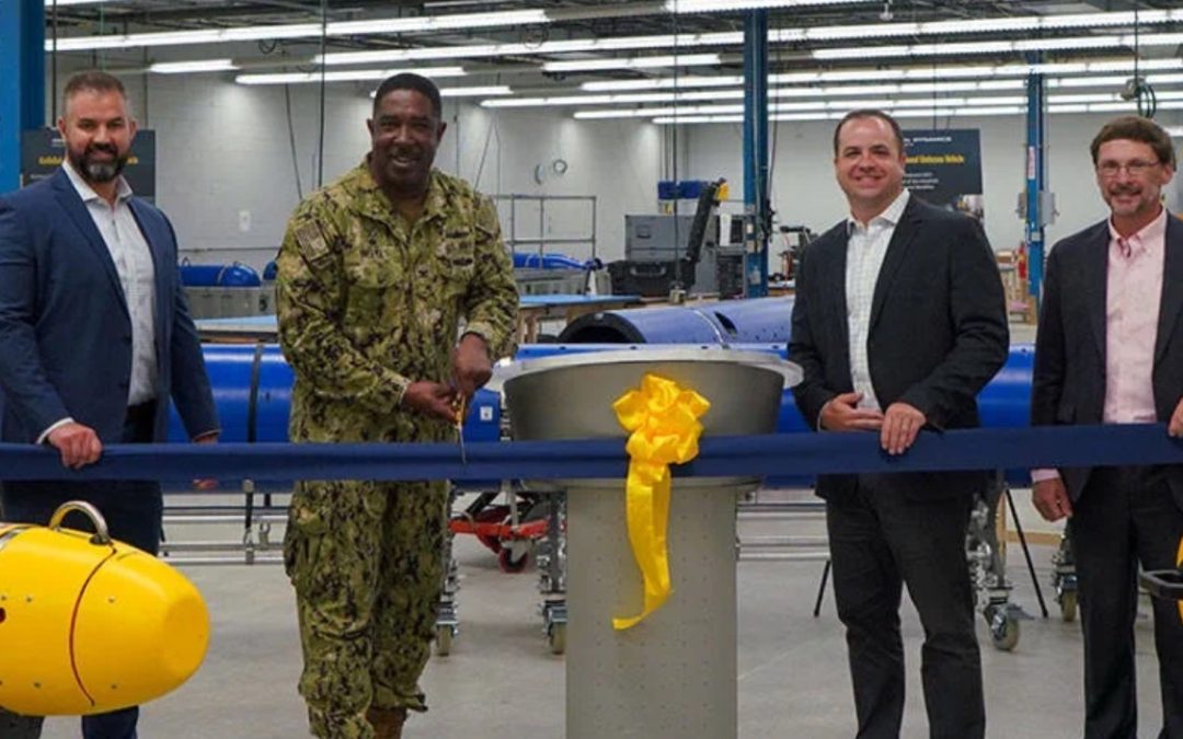 General Dynamics Mission Systems Opens New UUV Manufacturing and Assembly Center of Excellence