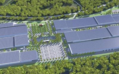 Exyte developed Factory Concept for Morrow Batteries’ leading edge and sustainable Li-ion Battery Giga-Site in Norway