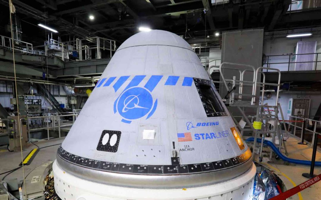 NASA, Boeing to Move Starliner to Production Facility for Propulsion System Evaluation