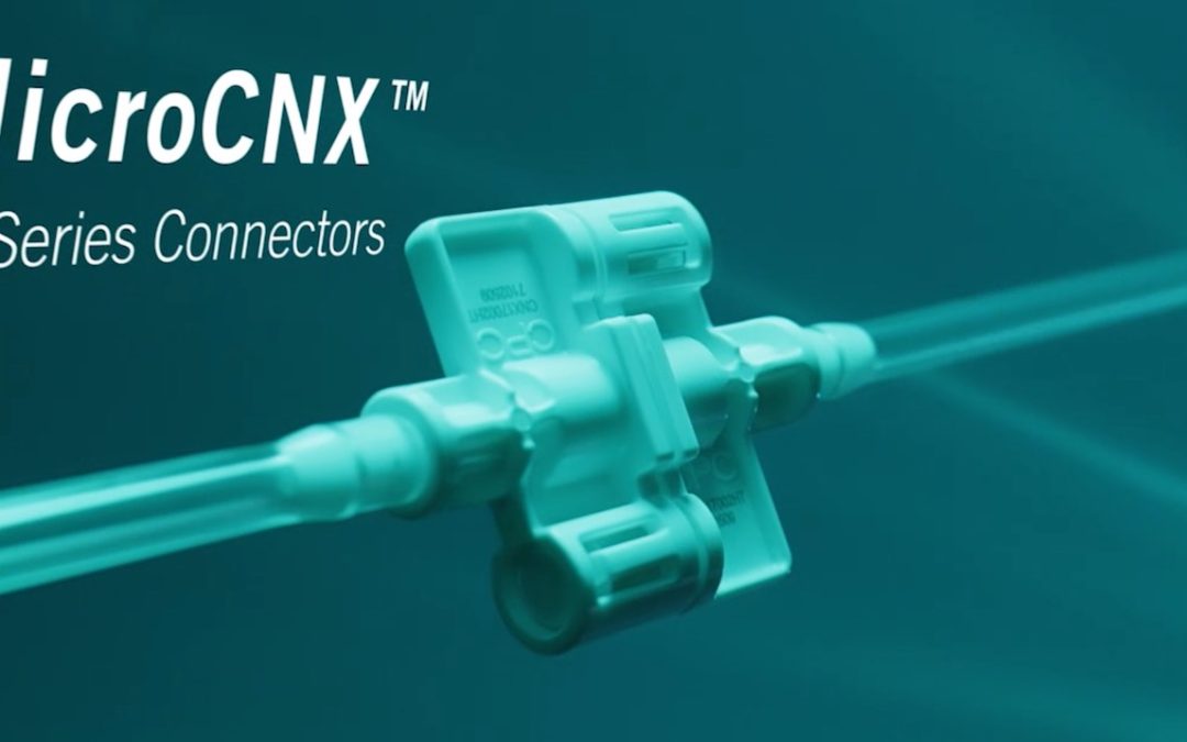CPC Launches New MicroCNX Connectors, a First for Small-Volume Biopharma Processing