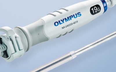 Olympus ViziShot 2 FLEX 19 G EBUS-TBNA Needle Helps Guide Lung Cancer Treatment
