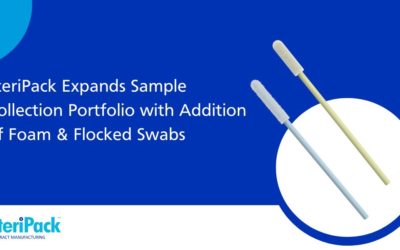 SteriPack Expands Sample Collection Portfolio with Addition of Foam & Flocked Swabs