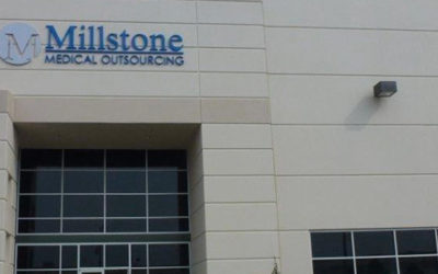 Millstone Medical Outsourcing Breaks Ground on Clean Room Facility Expansion at Headquarters