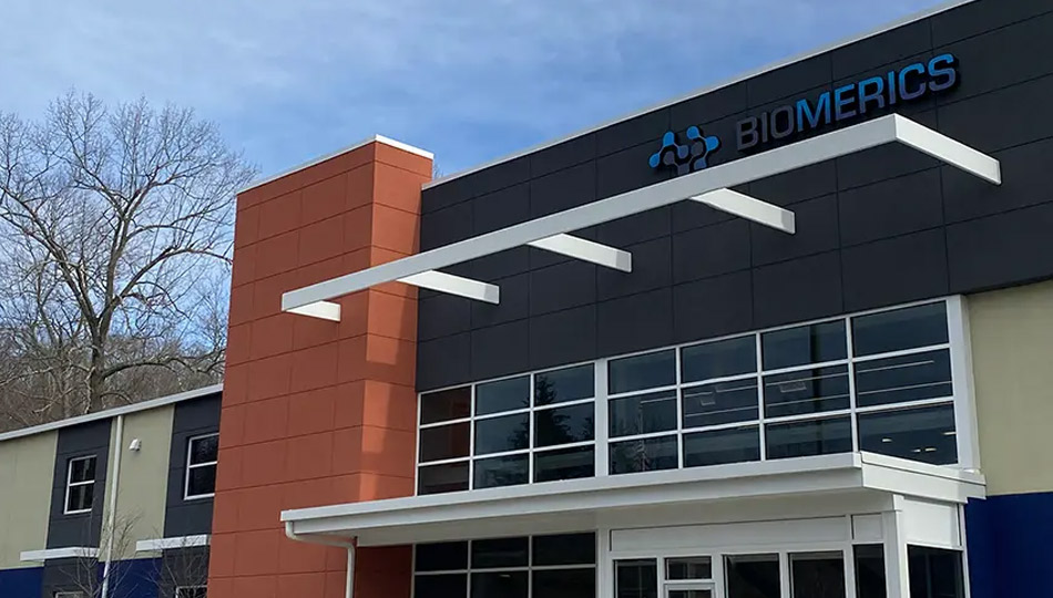 Biomerics Completes Connecticut Expansion