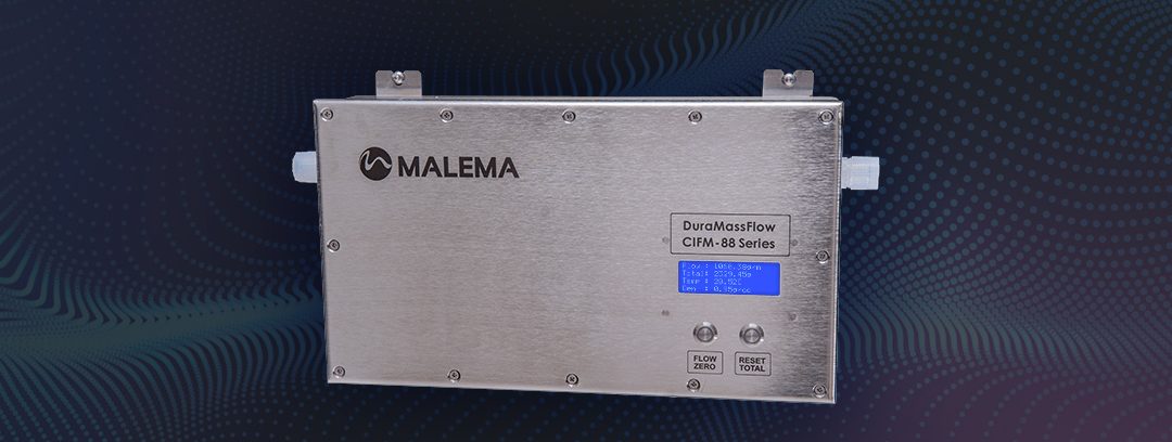 Malema Launches the CIFM-88 Series DuraMassFlow PFA Coriolis Industrial Flow Meter