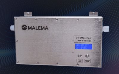 Malema Launches the CIFM-88 Series DuraMassFlow PFA Coriolis Industrial Flow Meter